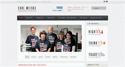 Desktop Screenshot of carlweiske.com